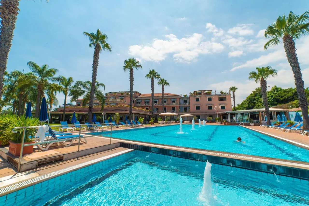 Orizzonte Acireale Hotel location